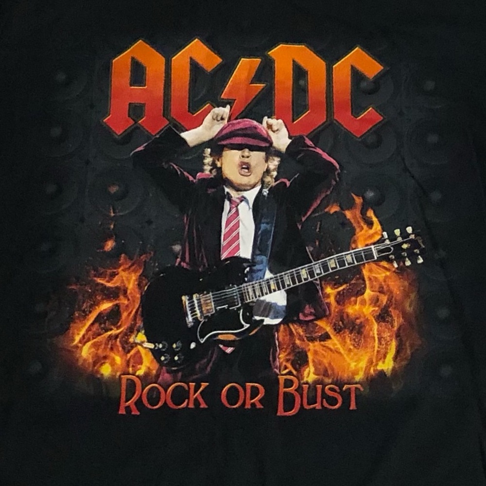 AC/DC Concert tee